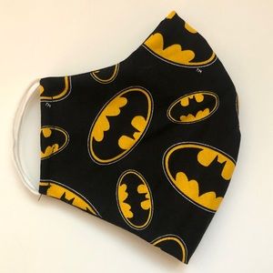 25% OFF 2/More Batman Logo Print Face Mask OSFM
